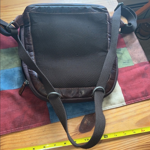 JACK GEORGES VOYAGER SMALL CONVERTIBLE BACKPACK/CROSSBODY #7133 - Picture 6 of 13